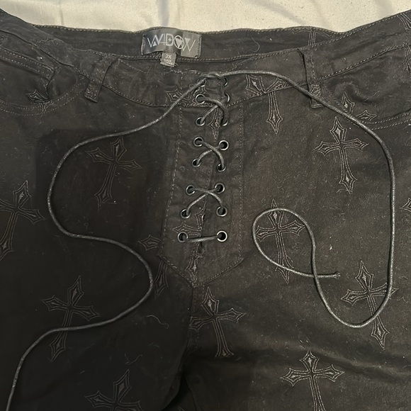 Dolls kill cross skinny jeans - Picture 2 of 5